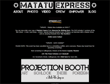 Tablet Screenshot of matatuexpress.com